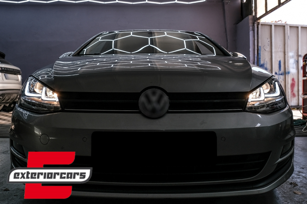 Prednja svjetla 3D LED DRL SEQ žmigavci R-line dizajn / VW Golf 7 VII (2012-2017) - Slika 28