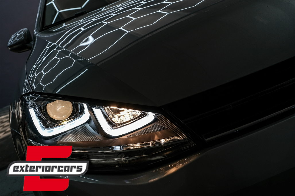 Prednja svjetla 3D LED DRL SEQ žmigavci R-line dizajn / VW Golf 7 VII (2012-2017) - Slika 29