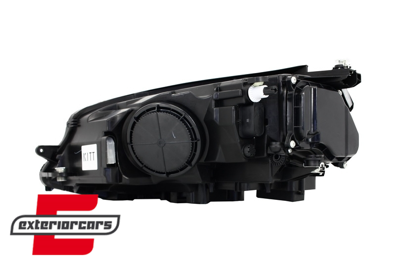 Prednja svjetla 3D LED DRL SEQ žmigavci GTI dizajn / VW Golf 7 VII (2012-2017) - Slika 12
