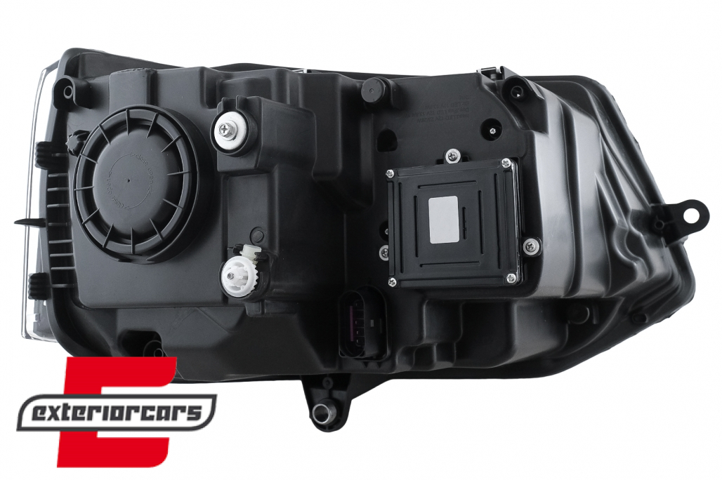 Full LED prednja svjetla SEQ žmigavci (crna/chrome) / VW Transporter Caravelle Multivan T5.1 Facelift (2010-2015) - Slika 23