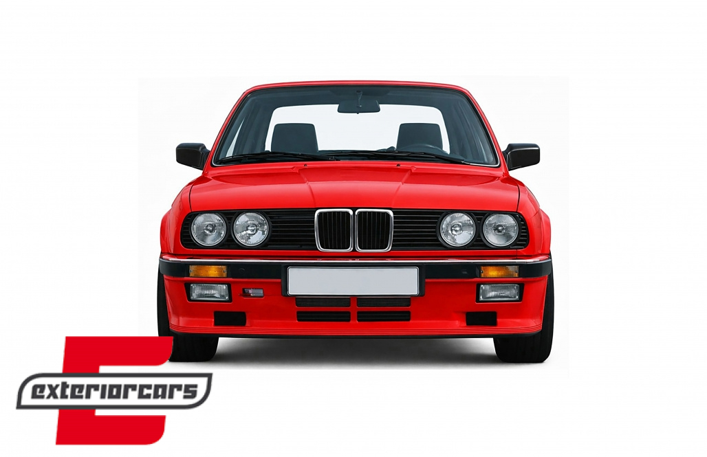 Svjetla za maglu (maglenke) (chrome) / BMW serije 3 E30 (1982-1990) limuzina cabrio - Slika 6