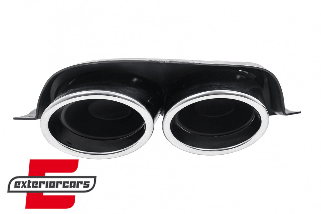 Nastavci auspuha R dizajn (chrome) / VW Golf 7 7.5 (2012-2020) - Slika 3