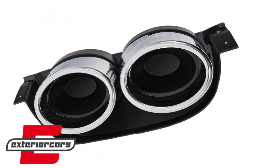 Nastavci auspuha R dizajn (chrome) / VW Golf 7 7.5 (2012-2020) - Slika 4