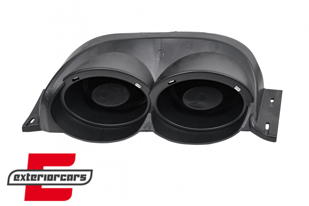 Nastavci auspuha R dizajn (chrome) / VW Golf 7 7.5 (2012-2020) - Slika 5