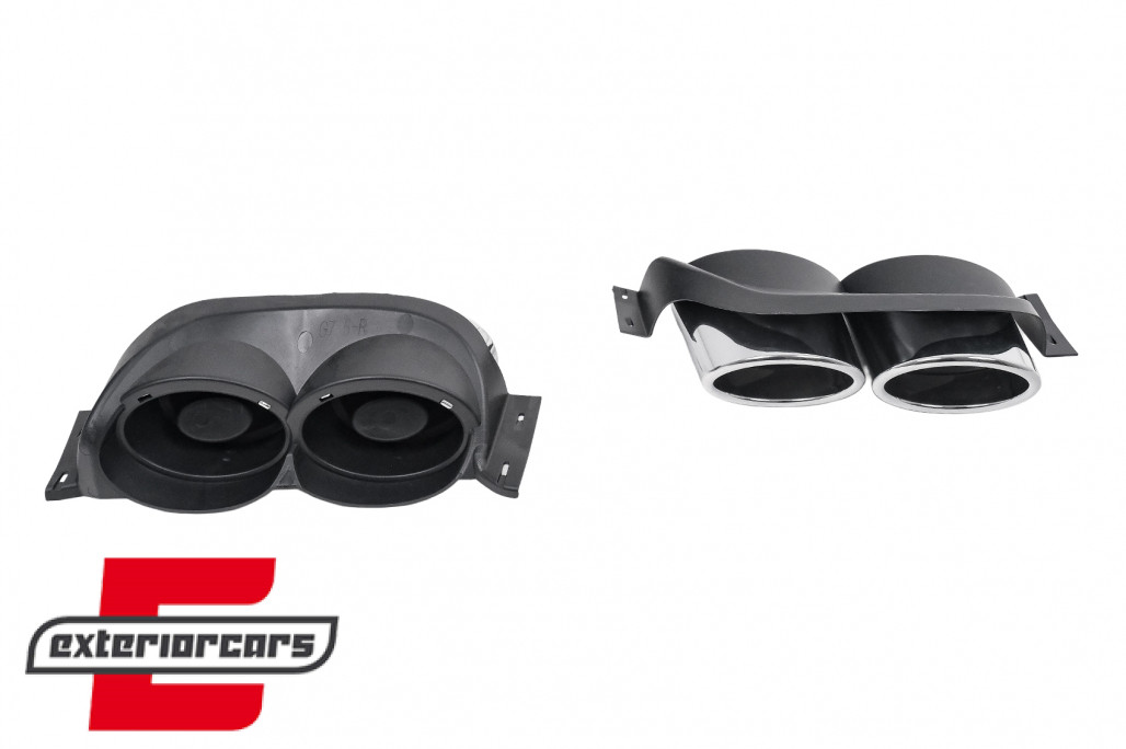 Nastavci auspuha R dizajn (chrome) / VW Golf 7 7.5 (2012-2020) - Slika 6