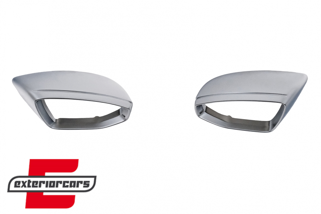 Poklopci retrovizora (srebrna) / Audi A7 4K8 (2018-2025) A6 C8 (2019-2025) - Slika 10