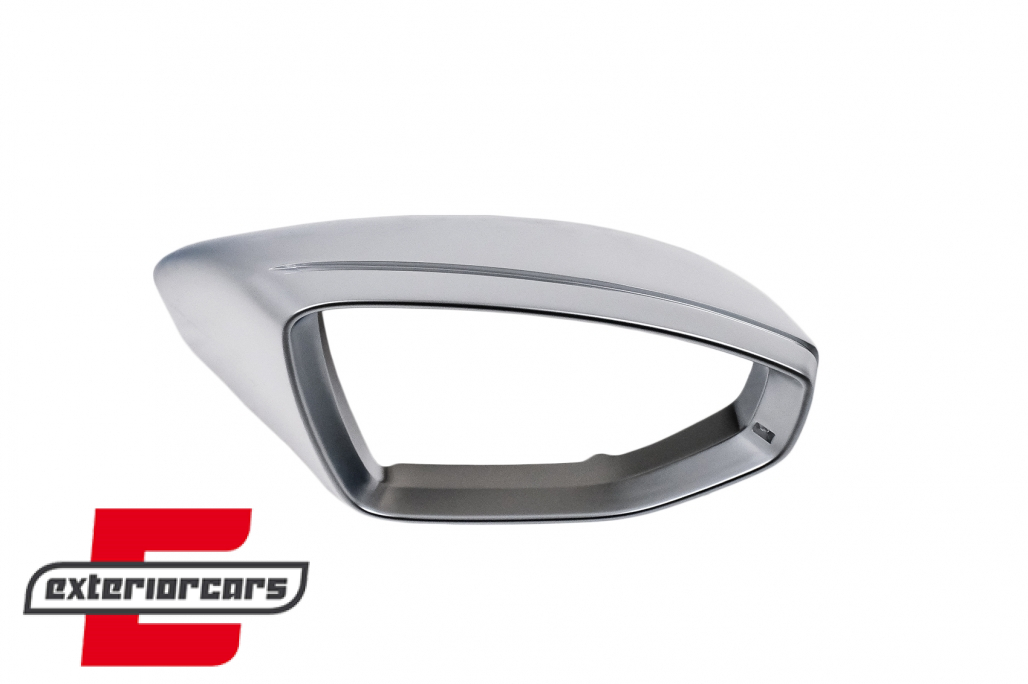 Poklopci retrovizora (srebrna) / Audi A7 4K8 (2018-2025) A6 C8 (2019-2025) - Slika 6