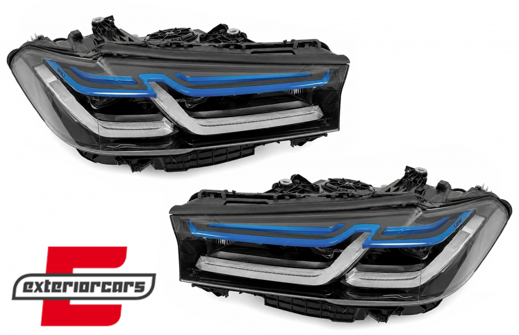 Full LED prednja svjetla / BMW serije 5 G30 limuzina G31 karavan LCI (2020-2023)