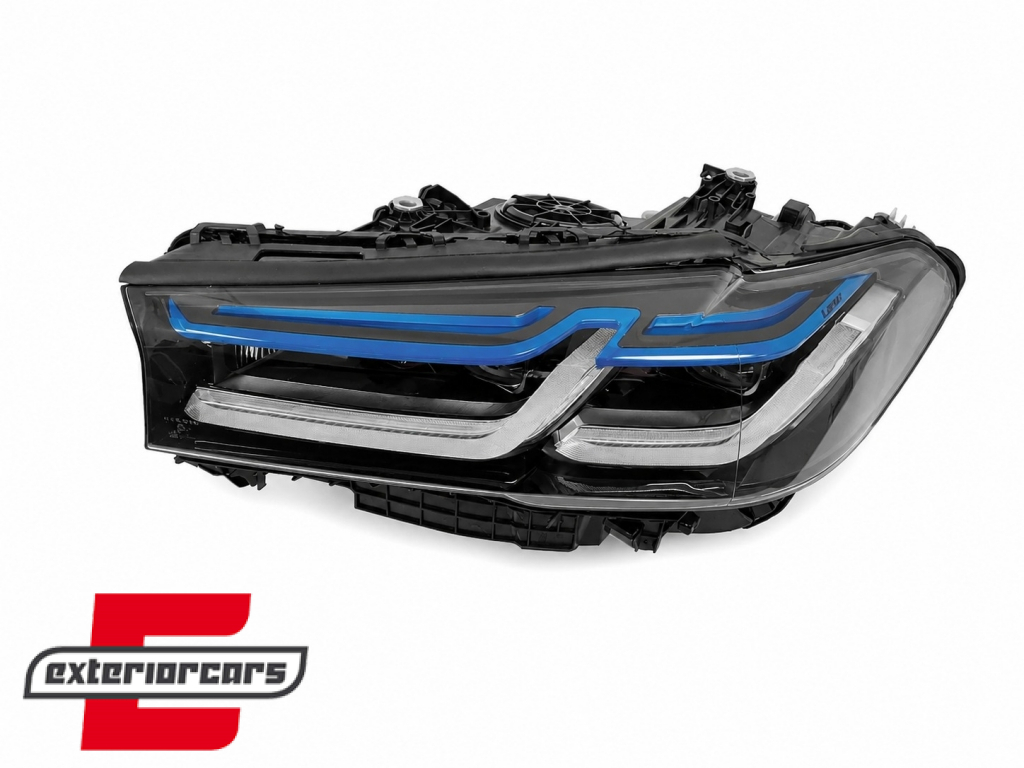 Full LED prednja svjetla / BMW serije 5 G30 limuzina G31 karavan LCI (2020-2023) - Slika 2