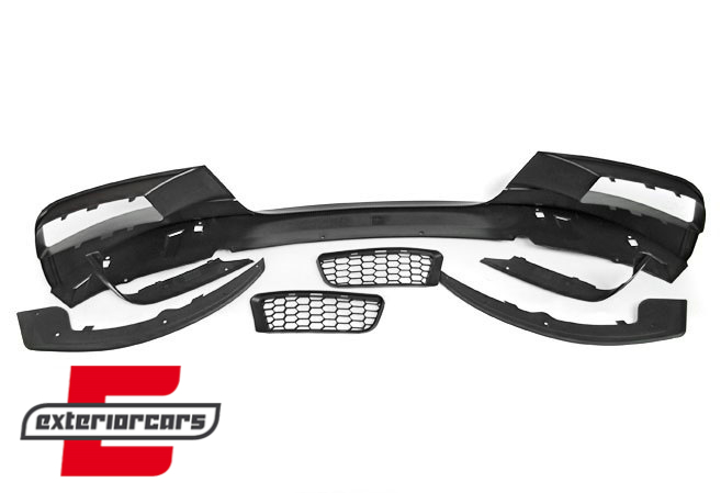 Prednji nastavak branika M-Performance dizajn (mat crna) / BMW serije 1 F20 F21 (2011-2014) - Slika 5