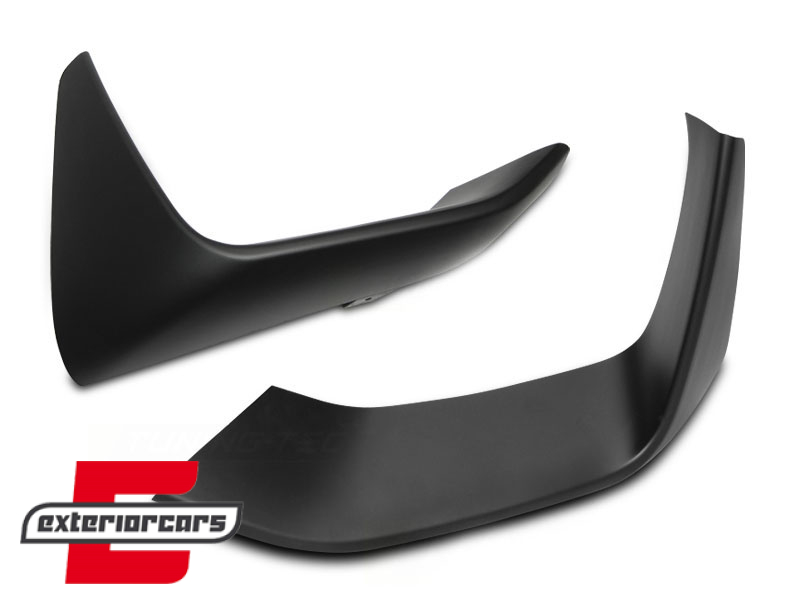 Prednji splitteri branika (mat crna) / BMW F80 M3 limuzina F82 M4 Coupe F83 M4 Cabrio (2014-2019) - Slika 2
