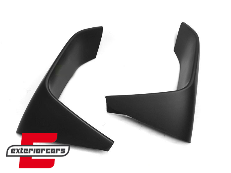 Prednji splitteri branika (mat crna) / BMW F80 M3 limuzina F82 M4 Coupe F83 M4 Cabrio (2014-2019) - Slika 3