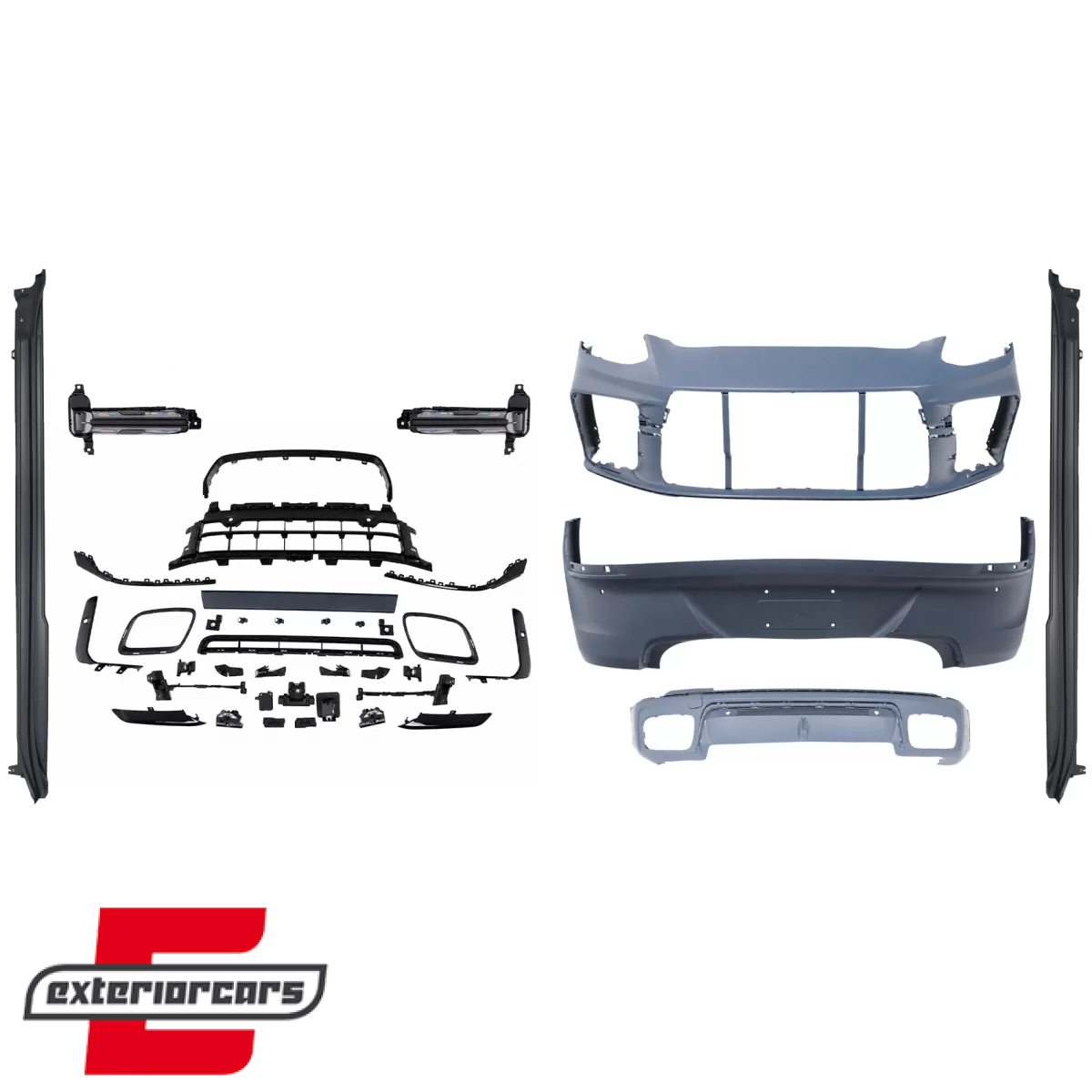 Bodykit za pretvorbu u 976 2024 dizajn / Porsche Panamera 971 (2017-2023)