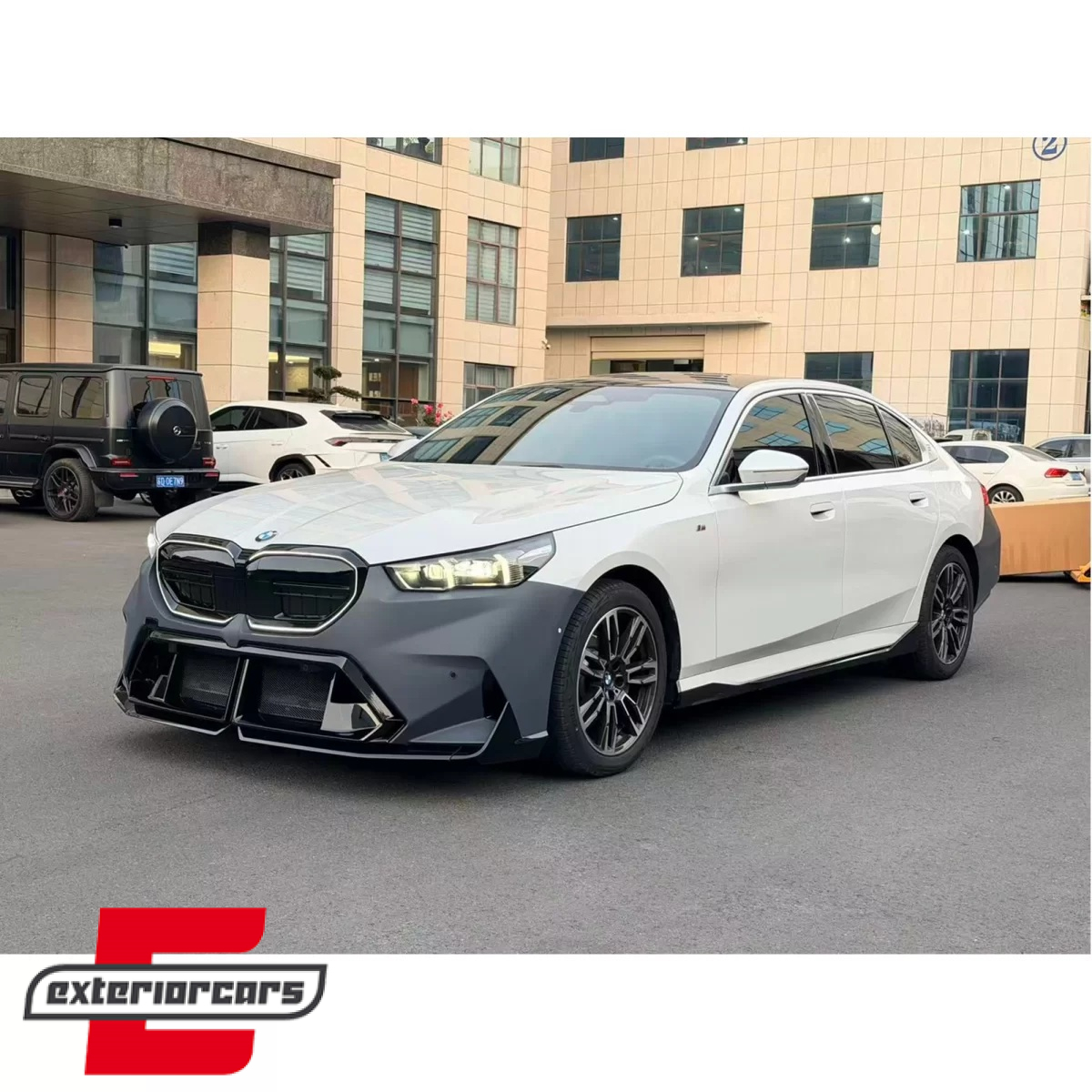 Bodykit M5 dizajn / BMW serije 5 G60 limuzina (2024-) - Slika 29