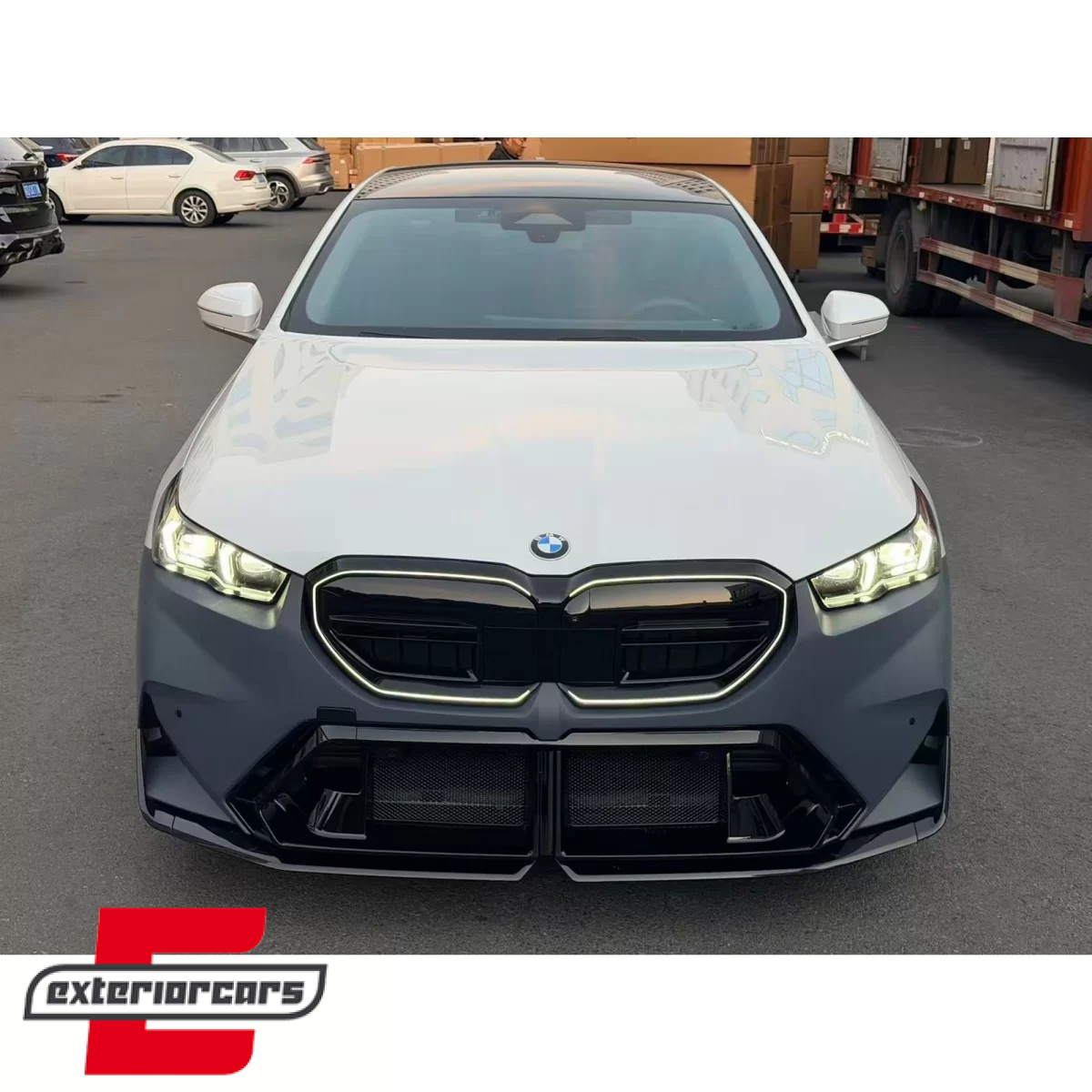 Bodykit M5 dizajn / BMW serije 5 G60 limuzina (2024-) - Slika 30