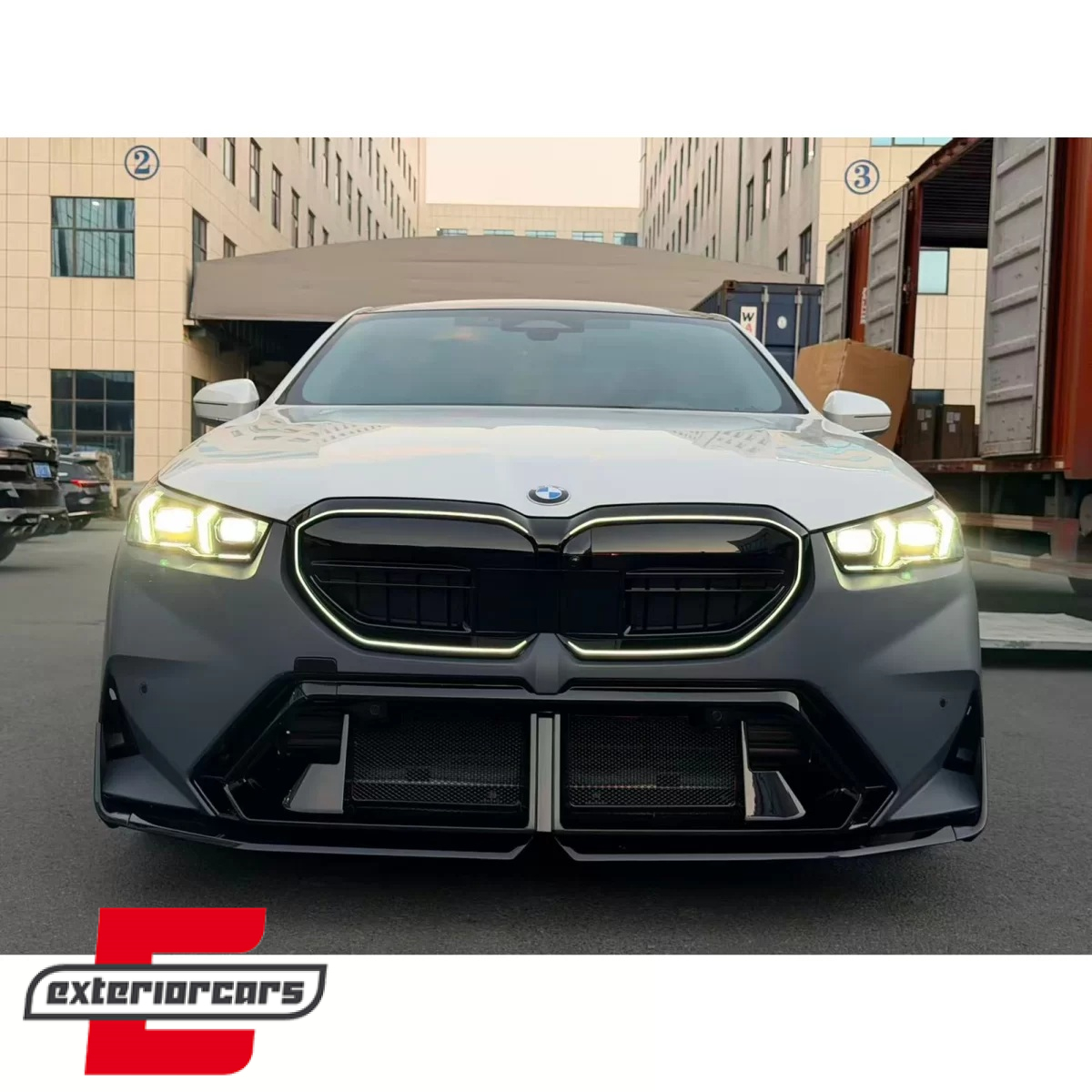 Bodykit M5 dizajn / BMW serije 5 G60 limuzina (2024-) - Slika 31