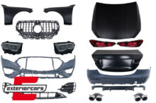 Bodykit za pretvorbu u W214 2024 dizajn / Mercedes E-klasa W213 (2016-2019)