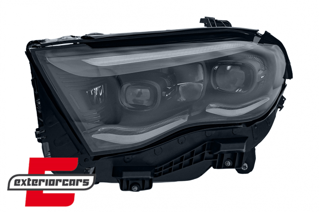 Bodykit za pretvorbu u W214 2024 dizajn / Mercedes E-klasa W213 (2016-2019) - Slika 10