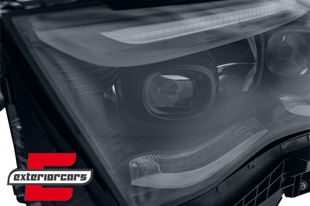 Bodykit za pretvorbu u W214 2024 dizajn / Mercedes E-klasa W213 (2016-2019) - Slika 12