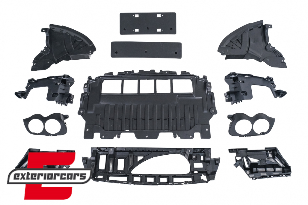 Bodykit za pretvorbu u W214 2024 dizajn / Mercedes E-klasa W213 (2016-2019) - Slika 31