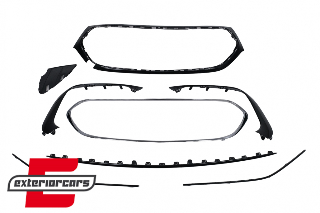 Bodykit za pretvorbu u W214 2024 dizajn / Mercedes E-klasa W213 (2016-2019) - Slika 36