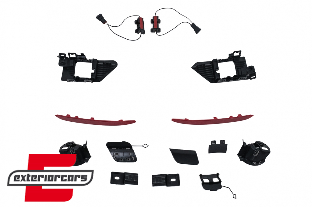 Bodykit za pretvorbu u W214 2024 dizajn / Mercedes E-klasa W213 (2016-2019) - Slika 37