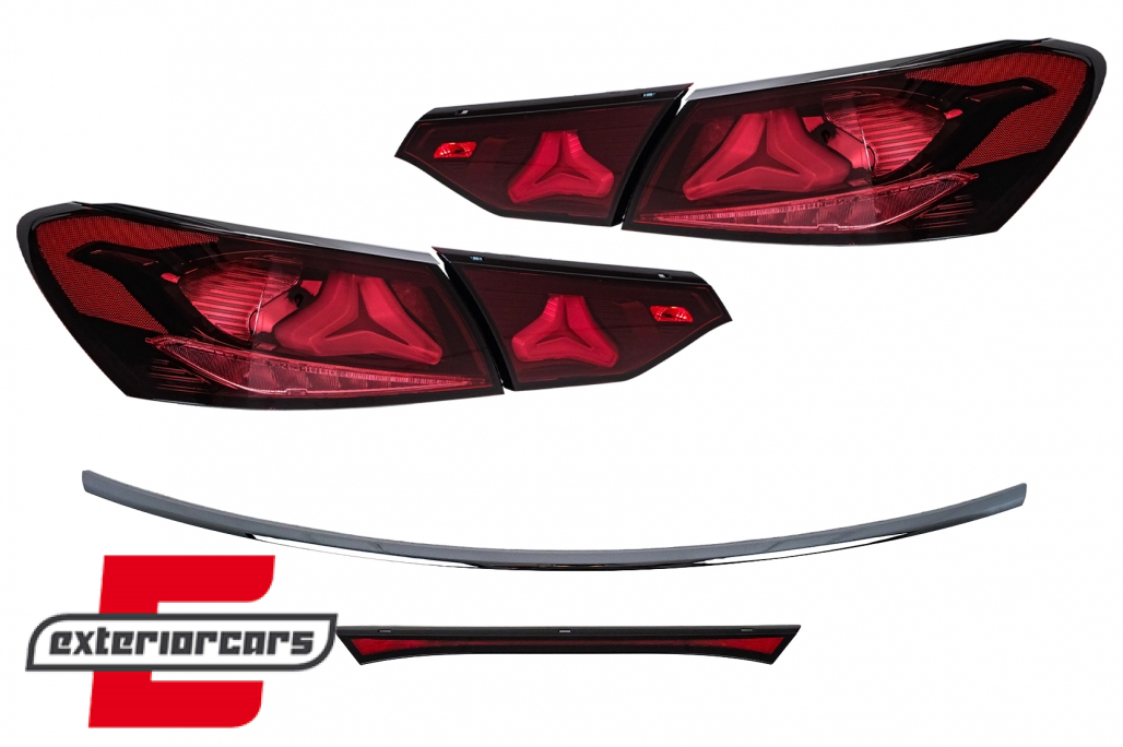 Bodykit za pretvorbu u W214 2024 dizajn / Mercedes E-klasa W213 (2016-2019) - Slika 42