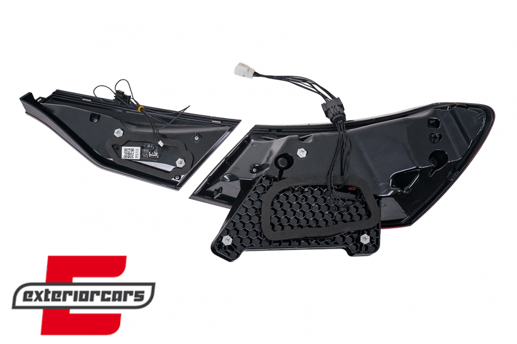 Bodykit za pretvorbu u W214 2024 dizajn / Mercedes E-klasa W213 (2016-2019) - Slika 46