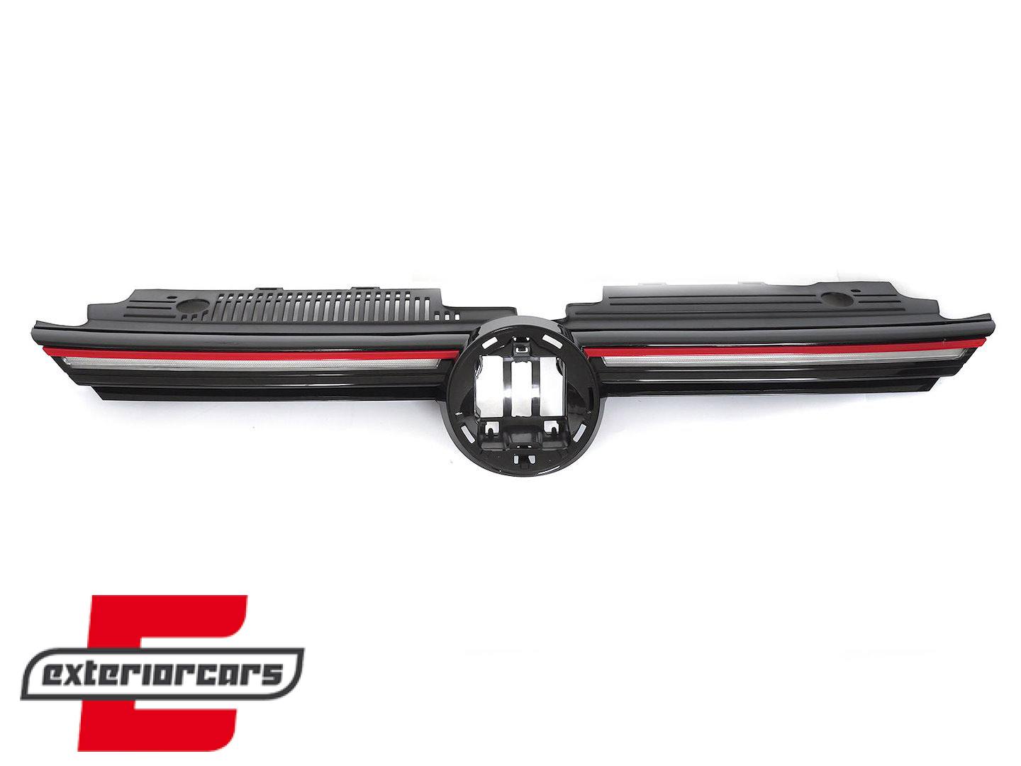 Prednja maska GTI dizajn sa LED (piano crna) / VW Golf 8 (2020-2024) - Slika 3