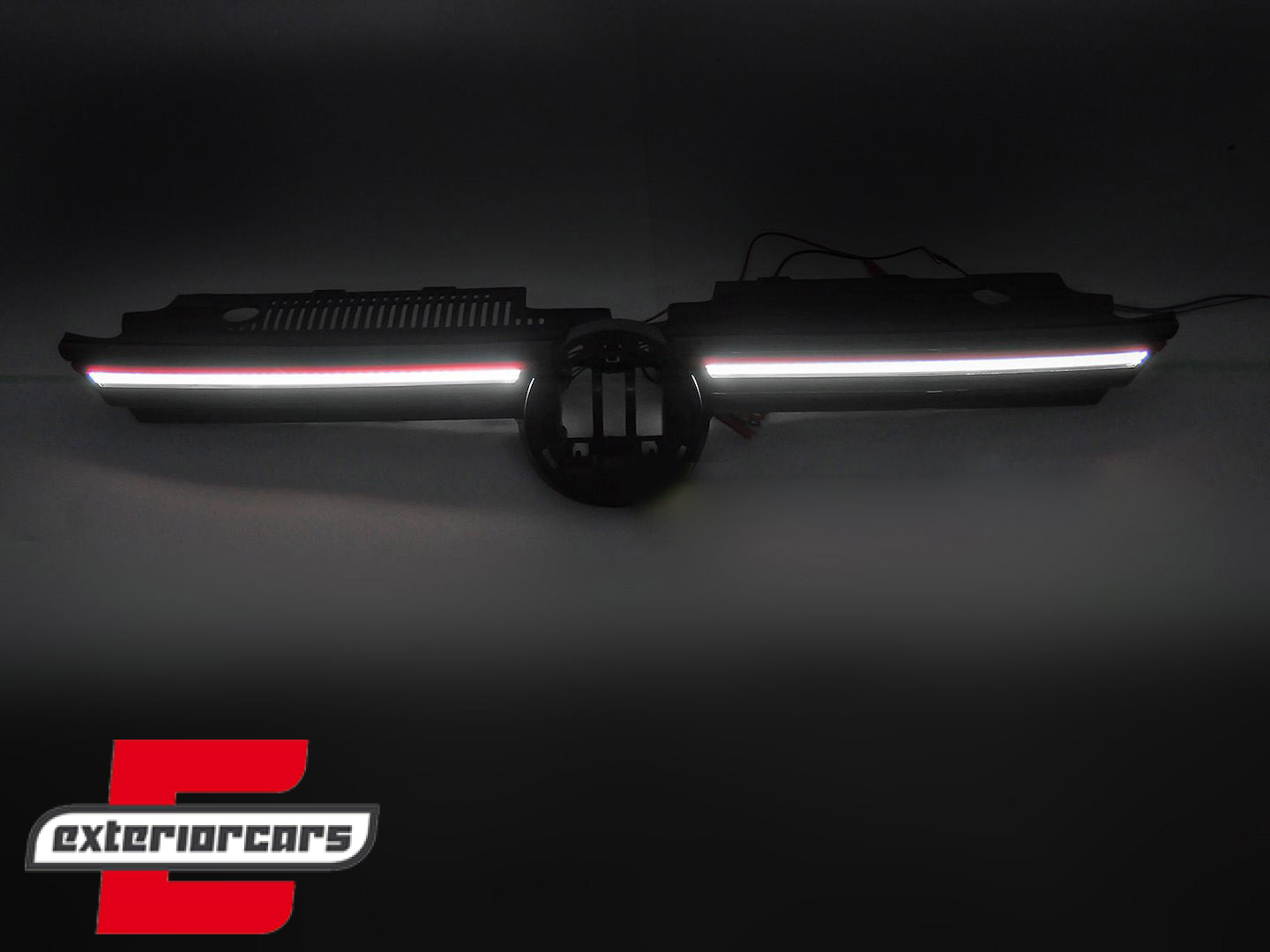 Prednja maska GTI dizajn sa LED (piano crna) / VW Golf 8 (2020-2024) - Slika 5