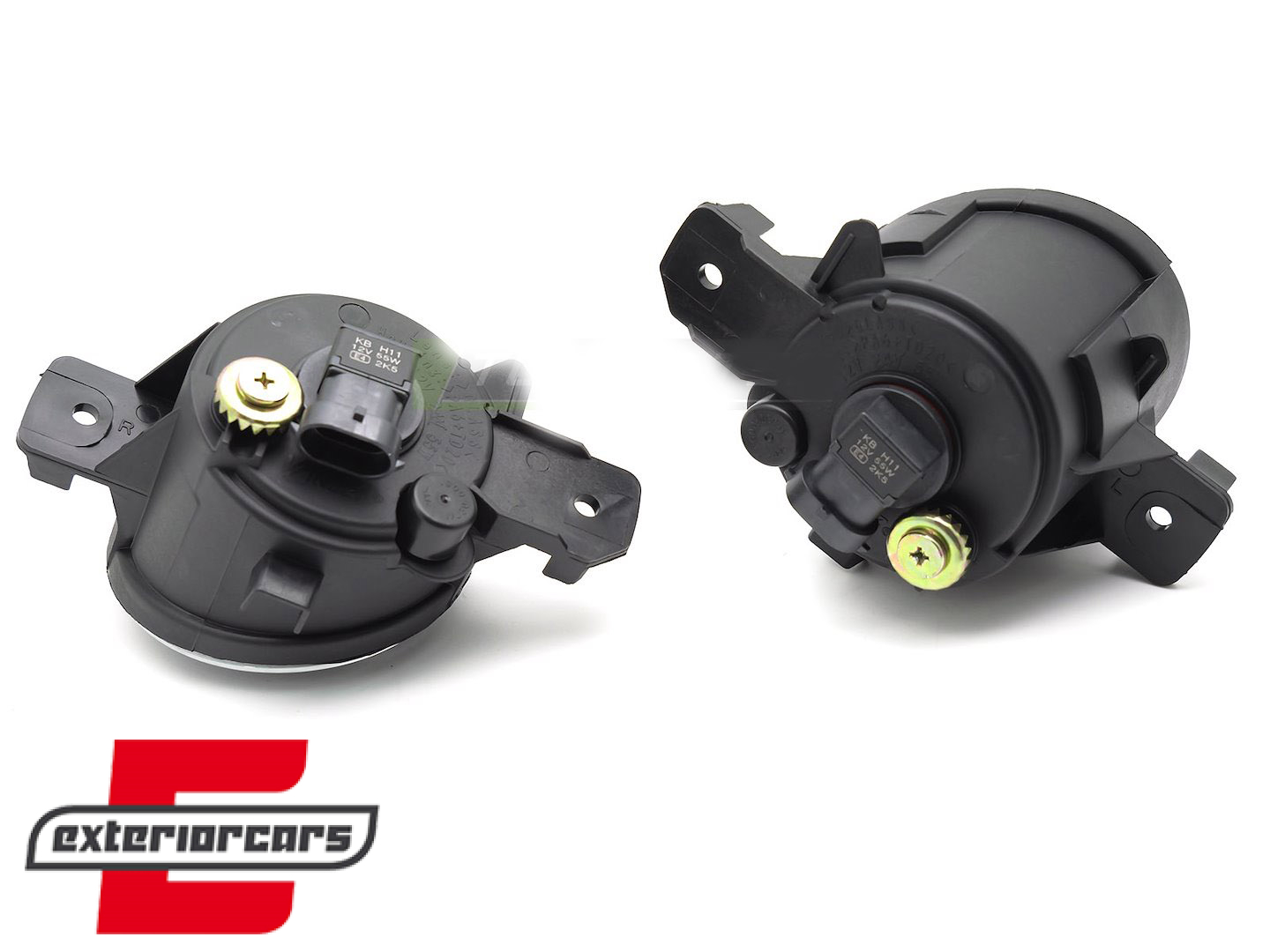 Svjetla za maglu (kristal) / RENAULT Clio 2 (01-05) Clio 3 (05-12) Escape (02-12) Laguna (01-05) Master (10-19) Modus (04-12) Vel Satis (02-09) Wind (10-13) OPEL Movano (10-19) - Slika 3