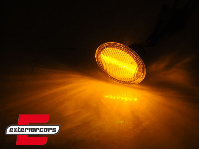 Bočni žmigavci LED (bijela) / Fiat 500 (2007-2015) Ford KA (2008-2016) Lancia Ypsilon (2003-2011) - Slika 2