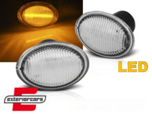 Bočni žmigavci LED (bijela) / Fiat 500 (2007-2015) Ford KA (2008-2016) Lancia Ypsilon (2003-2011)
