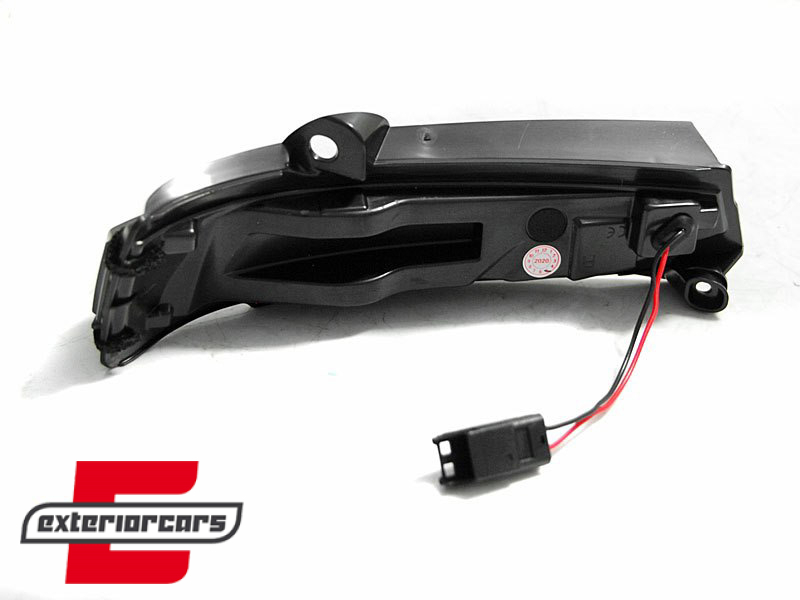 Žmigavci u retrovizoru LED SEQ (smoke) / Ford Mondeo Mk5 (2014-2018) Fusion (2014-2018) - Slika 3