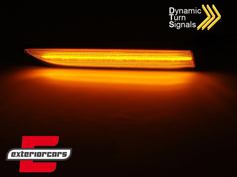 Bočni žmigavci LED SEQ (kristal) / Ford Mondeo Mk4 (2007-2014) - Slika 2