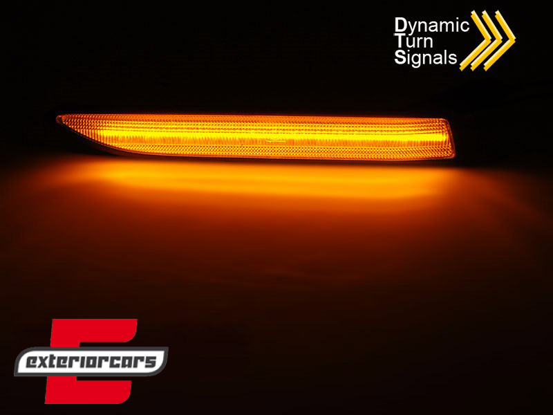 Bočni žmigavci LED SEQ (smoke) / Ford Mondeo Mk4 (2007-2014) - Slika 2