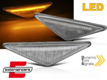 Bočni žmigavci LED SEQ (bijela) / Ford Focus Mk1 (1998-2004) Mondeo Mk3 (2000-2007)