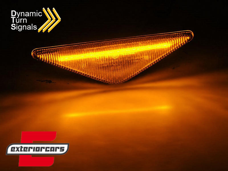 Bočni žmigavci LED SEQ (smoke) / Ford Focus Mk1 (1998-2004) Mondeo Mk3 (2000-2007) - Slika 2