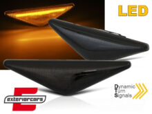 Bočni žmigavci LED SEQ (smoke) / Ford Focus Mk1 (1998-2004) Mondeo Mk3 (2000-2007)