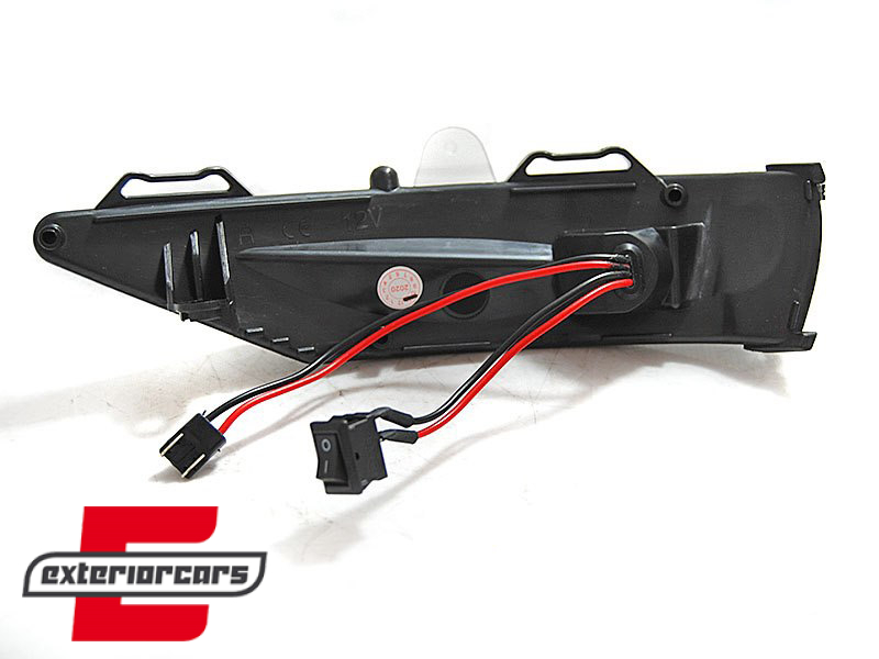 Žmigavci u retrovizoru LED SEQ (smoke) / Ford Fiesta Mk8 (2017-2023) - Slika 3