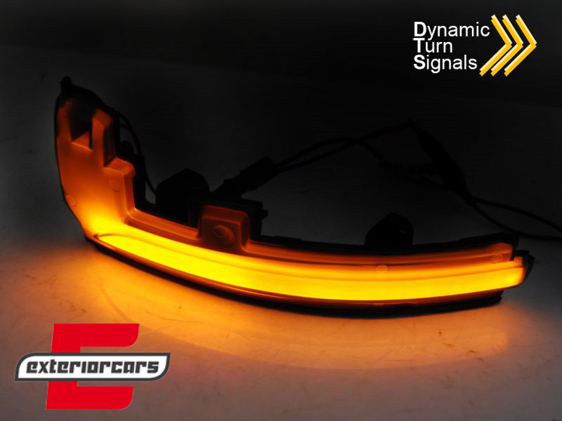 Žmigavci u retrovizoru LED SEQ (smoke) / Land Rover Range Rover Evoque I (2011-2015) Range Rover IV (2013-2018) Range Rover Sport II (2013-2018) - Slika 2