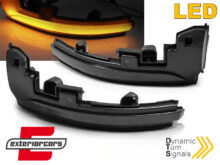 Žmigavci u retrovizoru LED SEQ (smoke) / Land Rover Range Rover Evoque I (2011-2015) Range Rover IV (2013-2018) Range Rover Sport II (2013-2018) 
