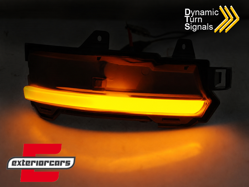 Bočni žmigavci LED SEQ (smoke) / Land Rover Discovery Sport (2014-2019) Range Rover Evoque I (2015-2018) Range Rover Velar (2017-) - Slika 2