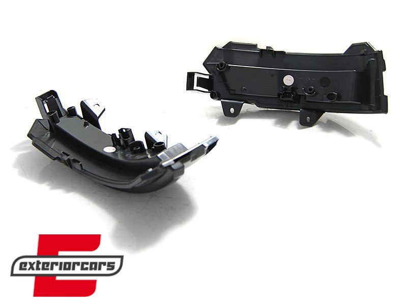 Bočni žmigavci LED SEQ (smoke) / Land Rover Discovery Sport (2014-2019) Range Rover Evoque I (2015-2018) Range Rover Velar (2017-) - Slika 3