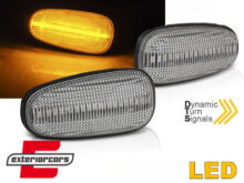 Bočni žmigavci LED SEQ (bijela) / Opel Astra G (1997-2004) Frontera B (2001-2004) Zafira A (1999-2005)