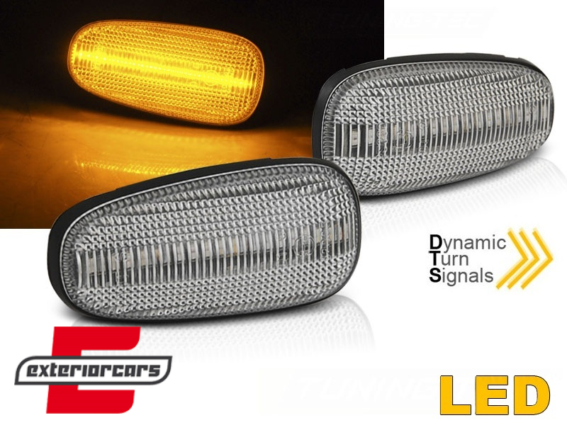 Bočni žmigavci LED SEQ (bijela) / Opel Astra G (1997-2004) Frontera B (2001-2004) Zafira A (1999-2005)