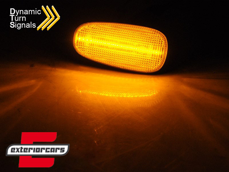 Bočni žmigavci LED SEQ (bijela) / Opel Astra G (1997-2004) Frontera B (2001-2004) Zafira A (1999-2005) - Slika 2