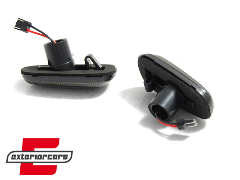 Bočni žmigavci LED SEQ (bijela) / Opel Astra G (1997-2004) Frontera B (2001-2004) Zafira A (1999-2005) - Slika 3