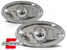 Bočni žmigavci (chrome) / Peugeot 206 (1998-) 307 (2001-2007)