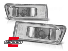 Bočni žmigavci (chrome) / Peugeot 406 (1995-1999)